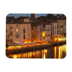 Restaurants along the l'Herault river. L'Herault Magnet