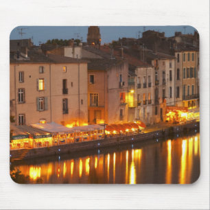 Restaurants along the l'Herault river. L'Herault Mouse Pad