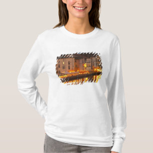 Restaurants along the l'Herault river. L'Herault T-Shirt