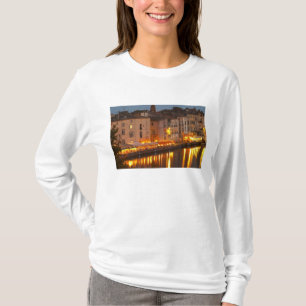 Restaurants along the l'Herault river. L'Herault T-Shirt