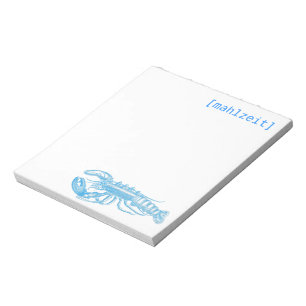 Restaurants Notepad