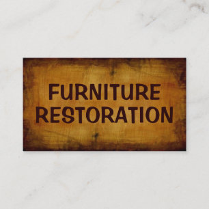 Restauration du mobilier Carte de visite antique