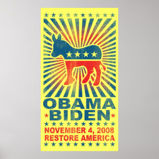 Restaurer le Poster vintage américain