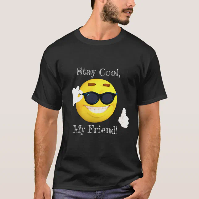 Cool emoji 2024 t shirt