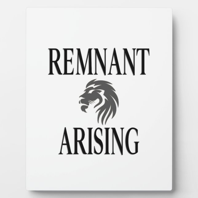 Reste de la plaque émergente (8 x 10'') (Devant)