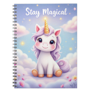 Reste Magique - Cahier Licorne pour Enfants