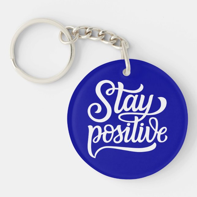 Rester bleu positif (Devant)