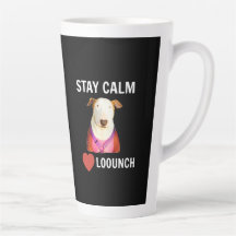 RESTER CALME - LOVE LOOUNCH, Latte Mug