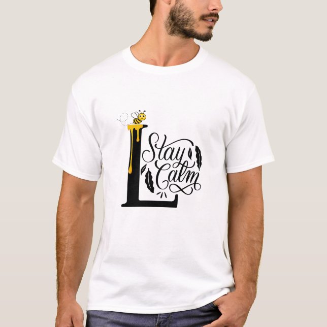 rester calme T-shirt (Devant)