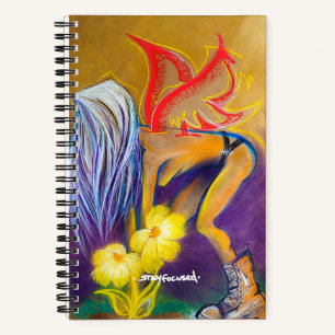 RESTER CONCENTRÉ Carnet Spiral