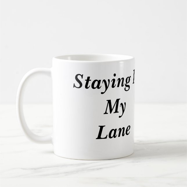 Rester dans ma tasse de ruelle (Gauche)