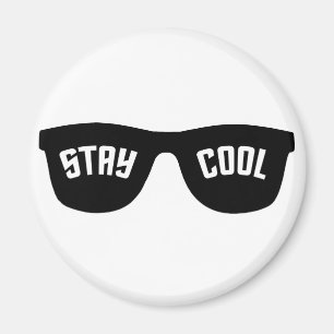 Rester un aimant personnalisé Cool