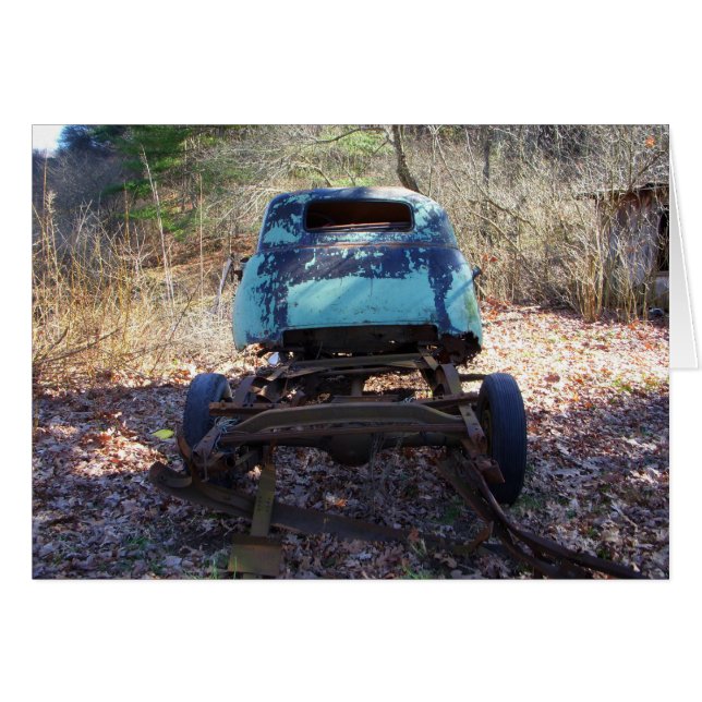 Restes de bêtes rétro (Devant horizontal)