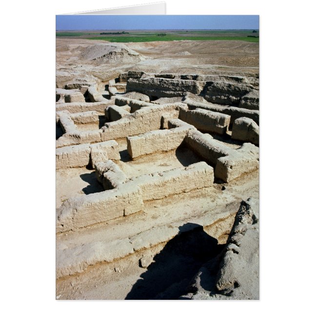 Restes de maisons (Devant)