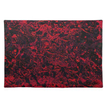 Restes no 1 Set de table de tissu Abstrait