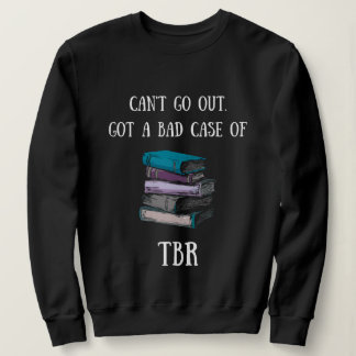 Restez à la maison et lisez le Sweatshirt