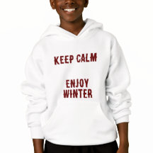 Restez au calme Profitez du Sweatshirt à capuchon