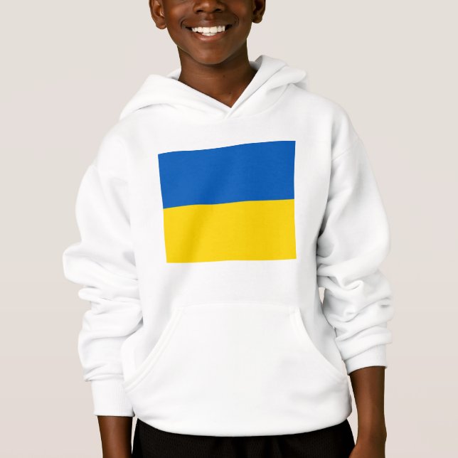 RESTEZ AVEC L'UKRAINE ! (Devant)