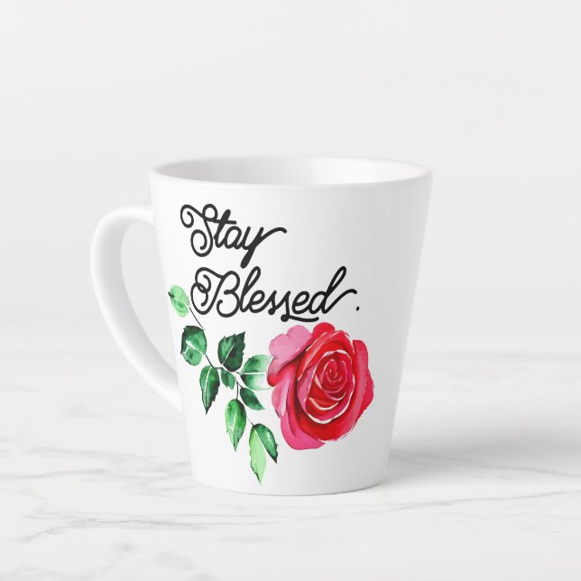 Restez béni comme tasse de café (Angle gauche)