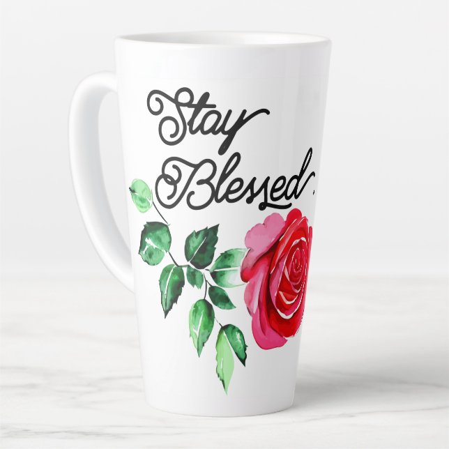 Restez béni comme tasse de café (Angle gauche)