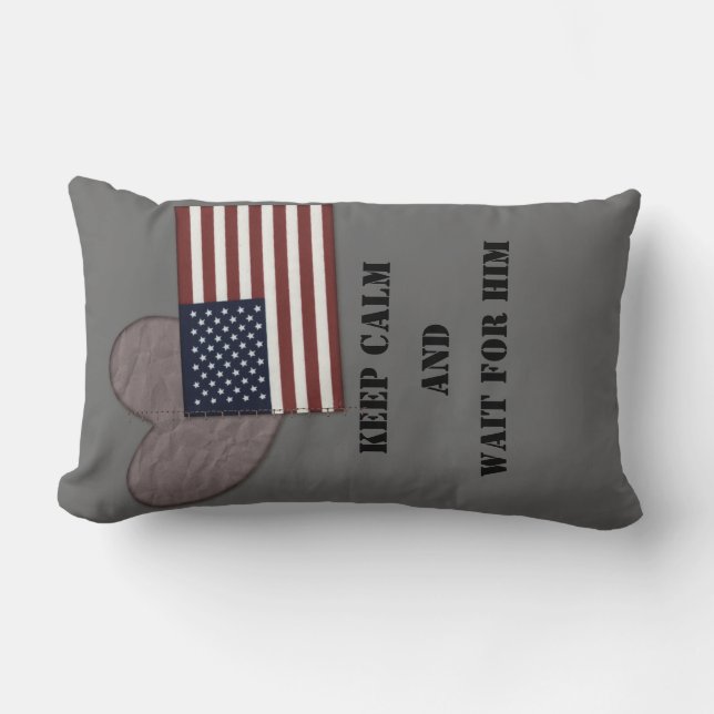 Restez calme et attendez, coussin de déploiement. (Recto)
