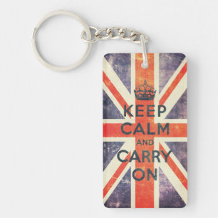 restez calme et continuez à arborer le drapeau de 