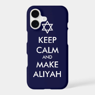 Restez Calme Et Faites De L'Aliyah
