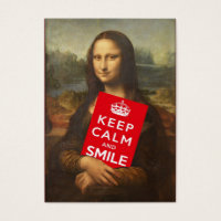 Restez Calme Et Souriez