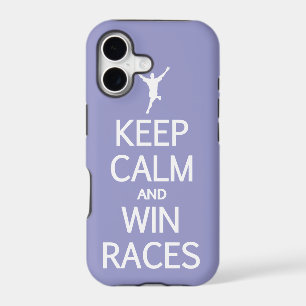 Restez Calme & Gagnez des Courses coque iPhone cou