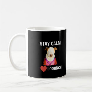 RESTEZ CALME - LOVE LOOUNCH, Café Mug