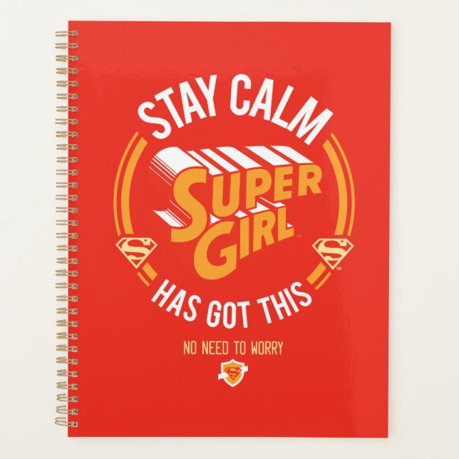 Restez Calme Supergirl a eu ceci (Devant)