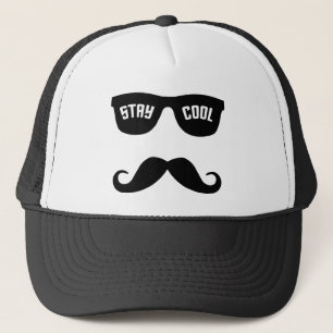 RESTEZ COOL casquette - choisissez la couleur