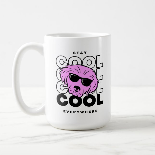 Restez cool Mug (Gauche)