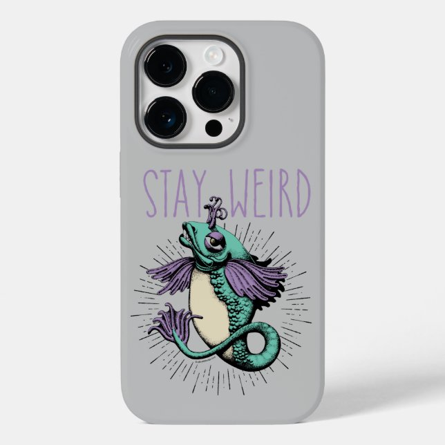 Restez coque iphone Coque étranger (Verso)