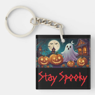 Restez Éffrayants, Fantômes d'Halloween et Citroui