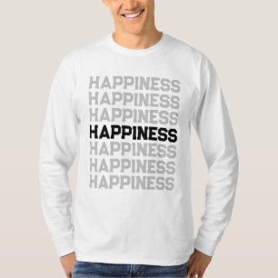 Restez élégant avec le T-Shirt à manches longues H
