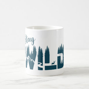 Restez en pleine nature Mug