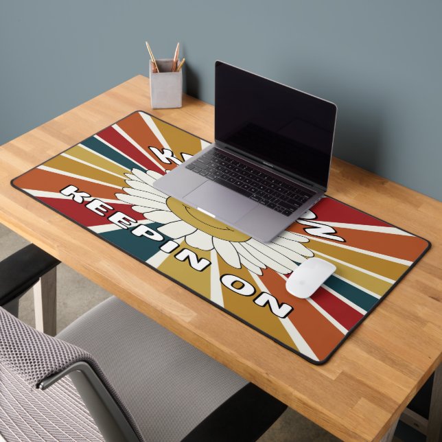 Restez En Veille Sur Le Mat De Bureau Rétro (Bureau 2)