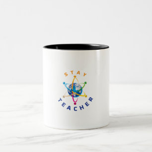 Restez enseignant Mug