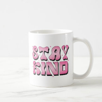 Restez gentil | Drôle Mug | Tasse personnalisée | 