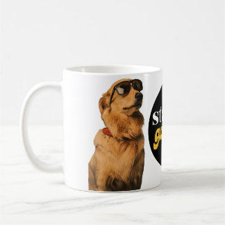 Restez Golden Funny Retriever Chien Mug Cadeau