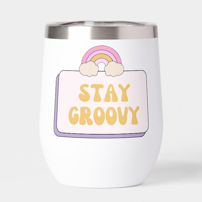 Restez Groovy (Arrière)