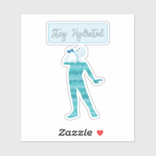 Restez hydraté Sticker
