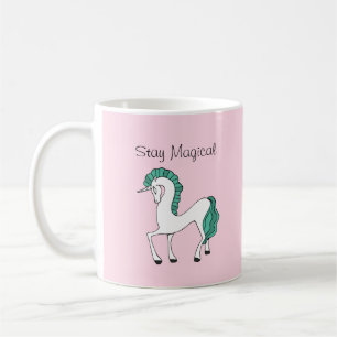 Restez magique Unicorn Mug