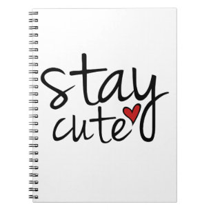 Restez mignon Carnet