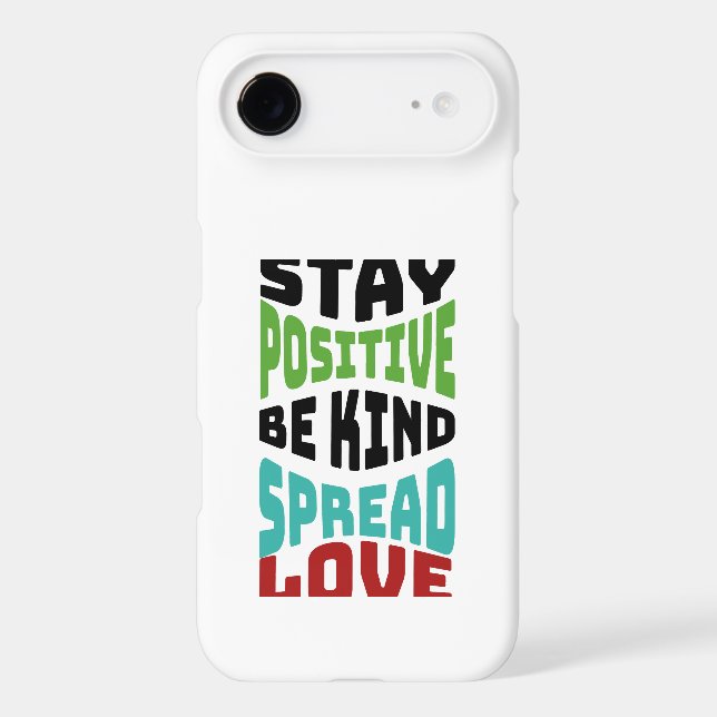 Restez Positif (Verso)