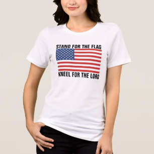 RESTEZ POUR LE DRAPEAU, ACIER POUR LES T-SHIRTS CR