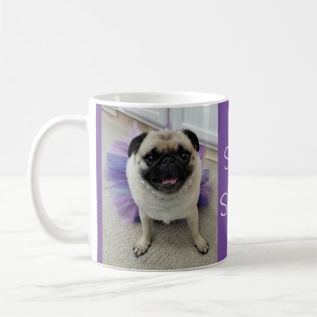 Restez Sassy Maylene le Carlin Mug (Gauche)