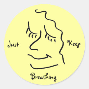 Restez Sticker Respiration