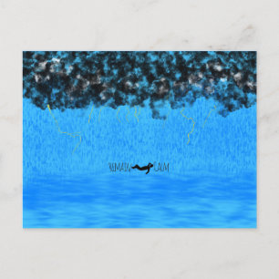 Restez tranquille Carte postale